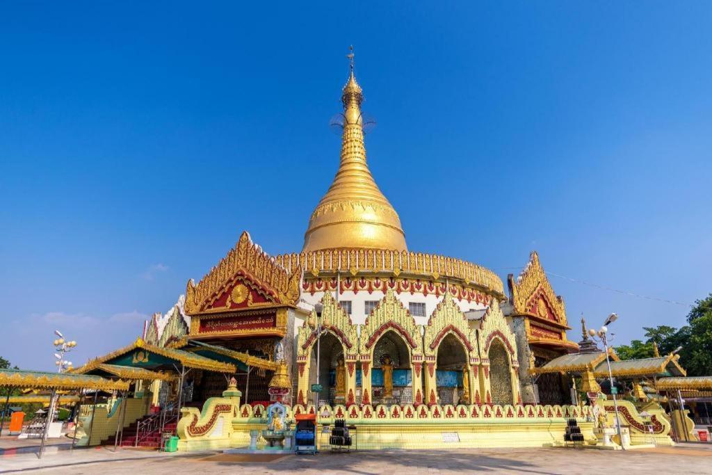 Rose Palace Hotel Yangon Exterior foto