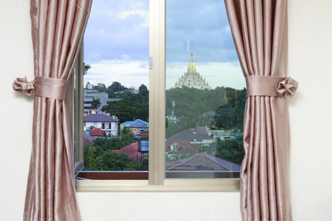 Rose Palace Hotel Yangon Exterior foto