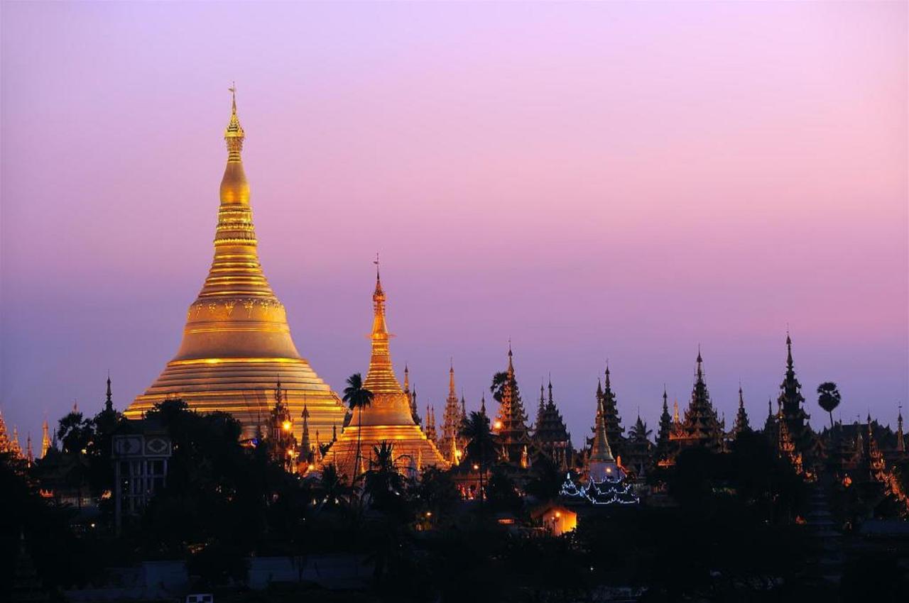 Rose Palace Hotel Yangon Exterior foto